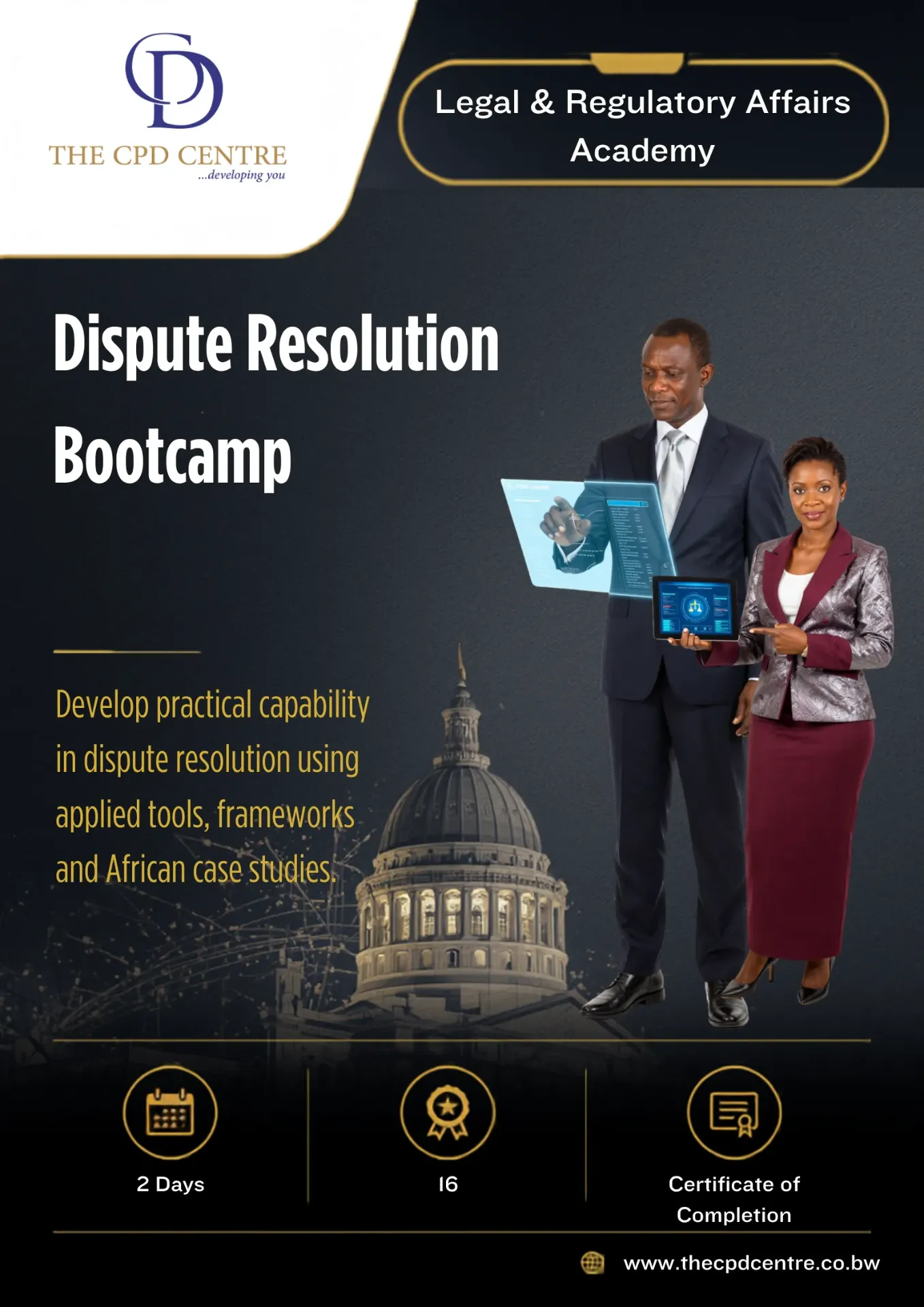 [LRA-DR-009] Dispute Resolution Bootcamp