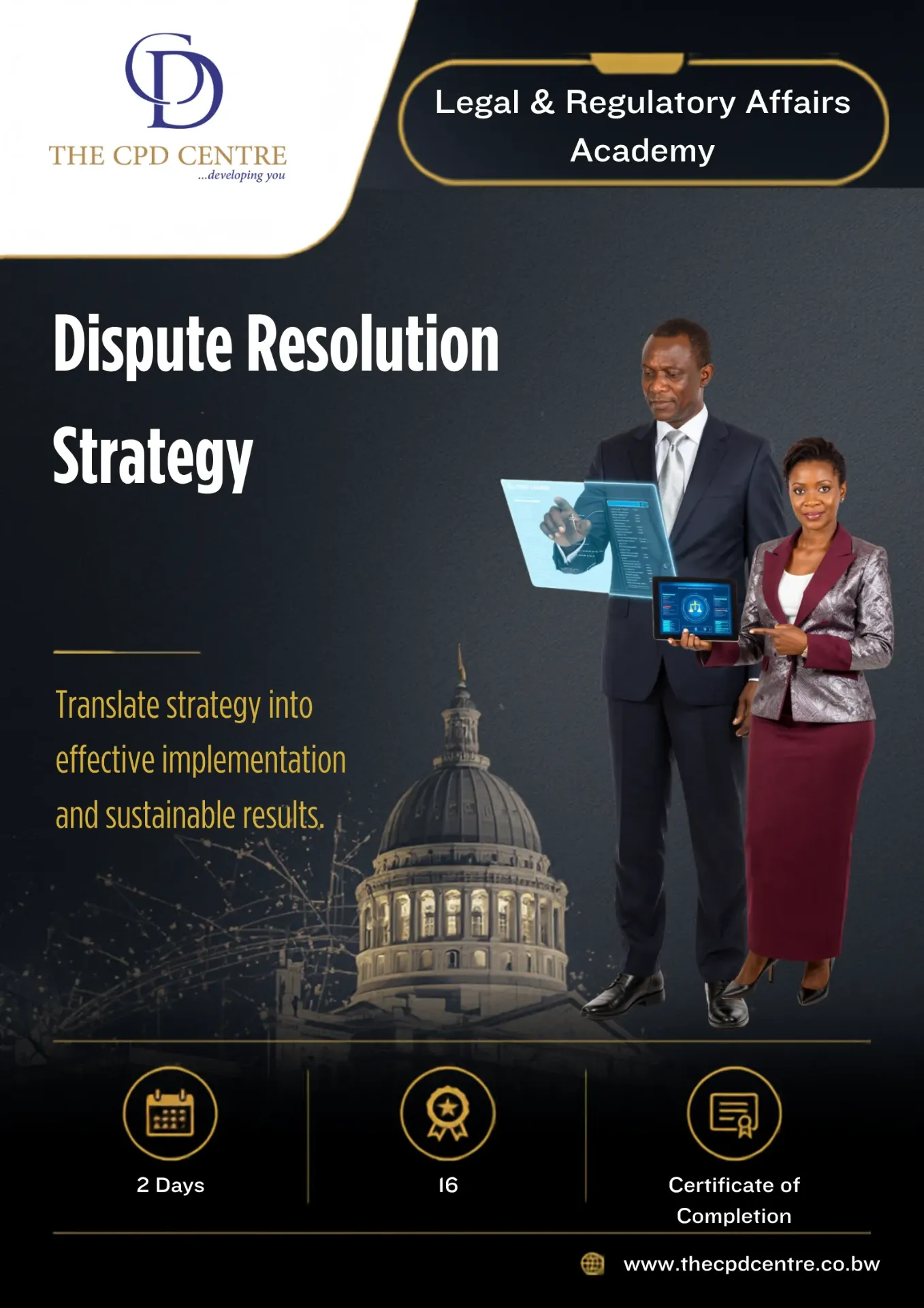 [LRA-DR-010] Dispute Resolution Strategy