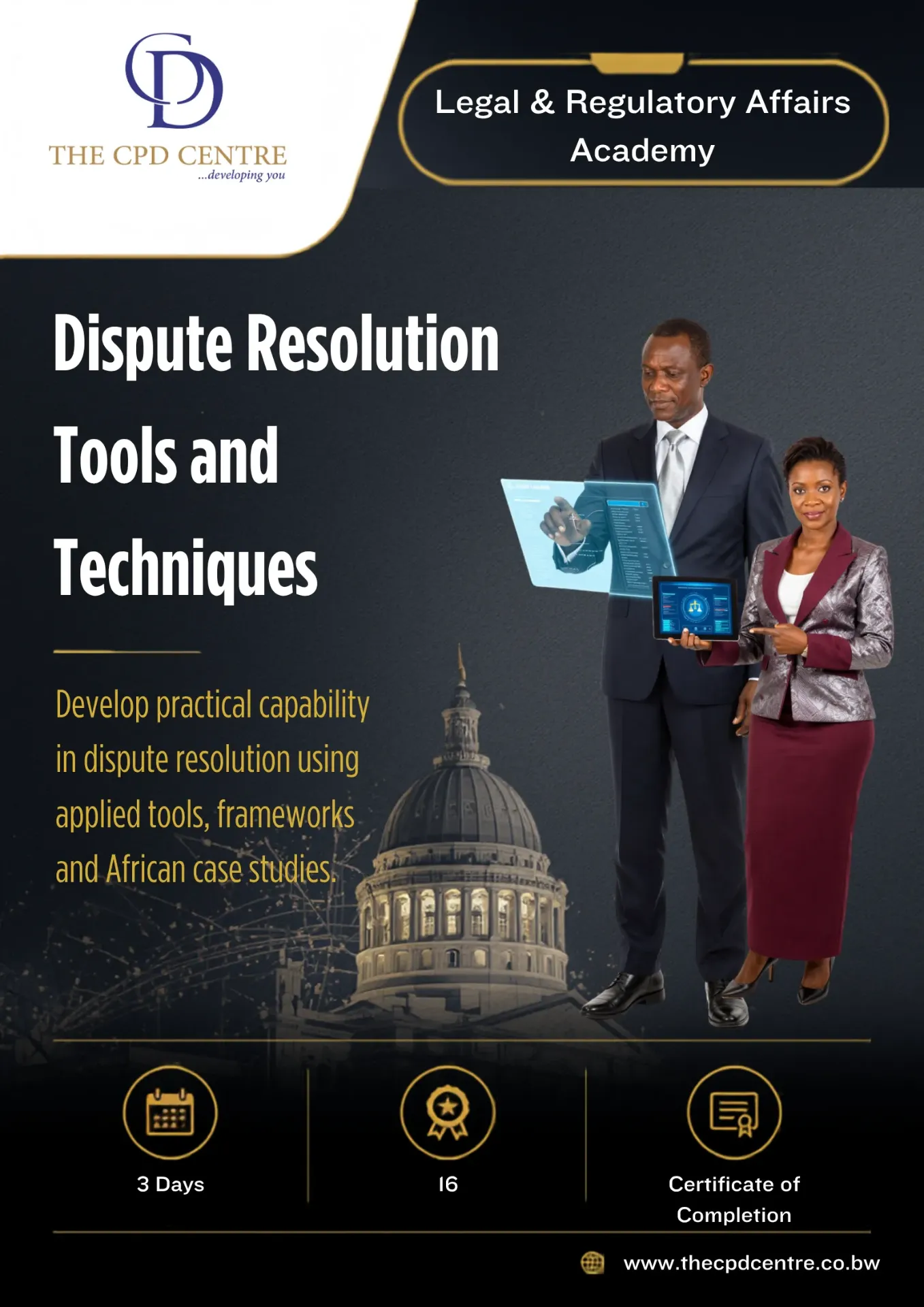 [LRA-DR-012] Dispute Resolution Tools and Techniques