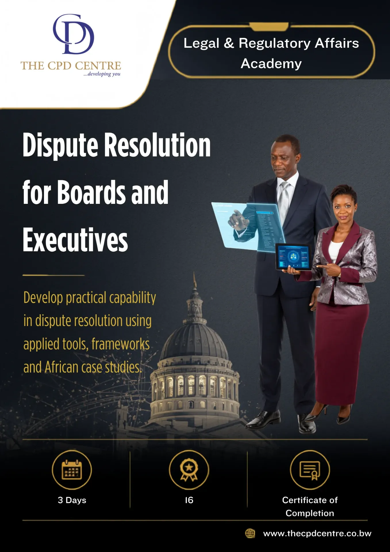 [LRA-DR-015] Dispute Resolution for Boards and Executives