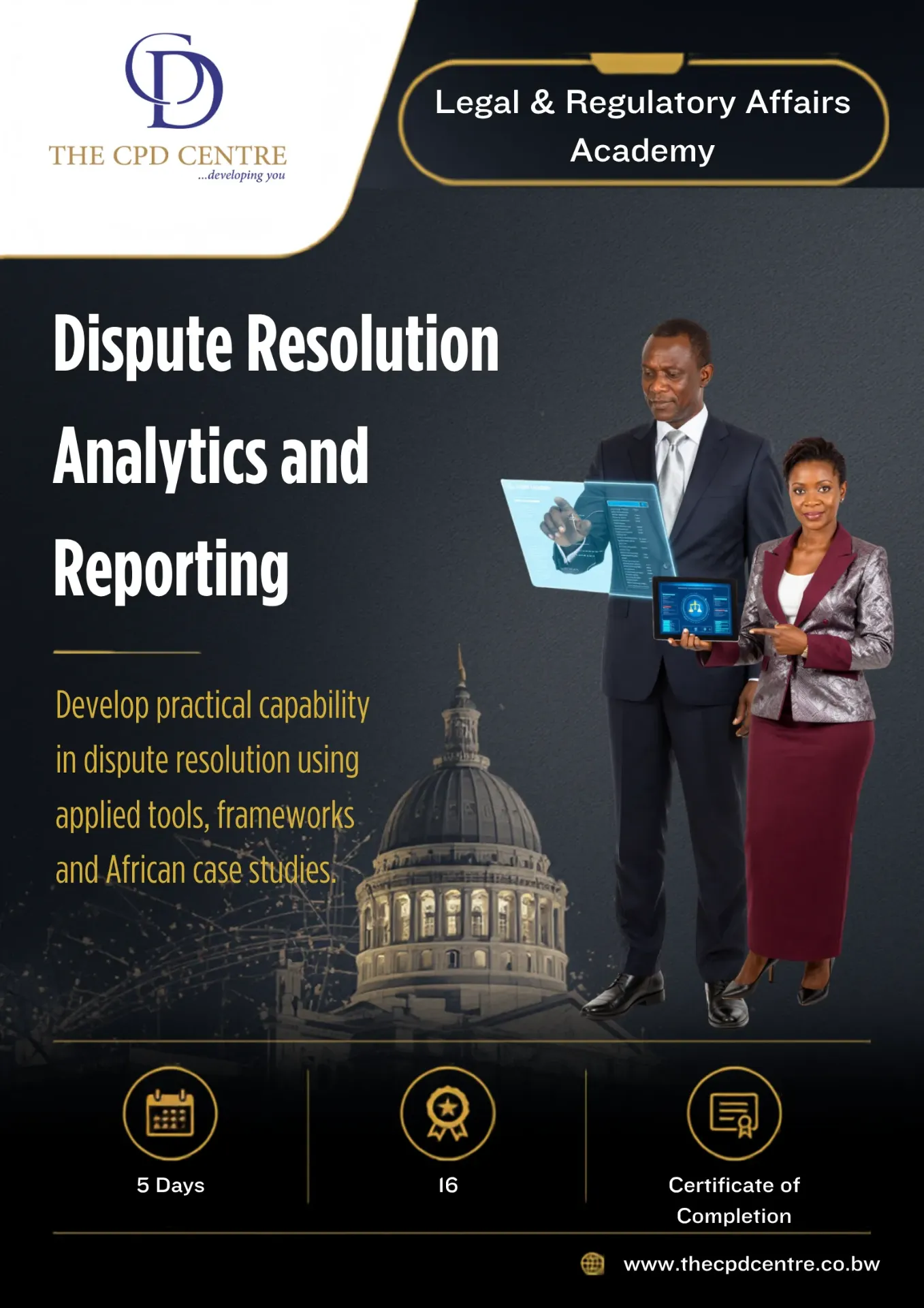 Dispute Resolution Analytics and Reporting