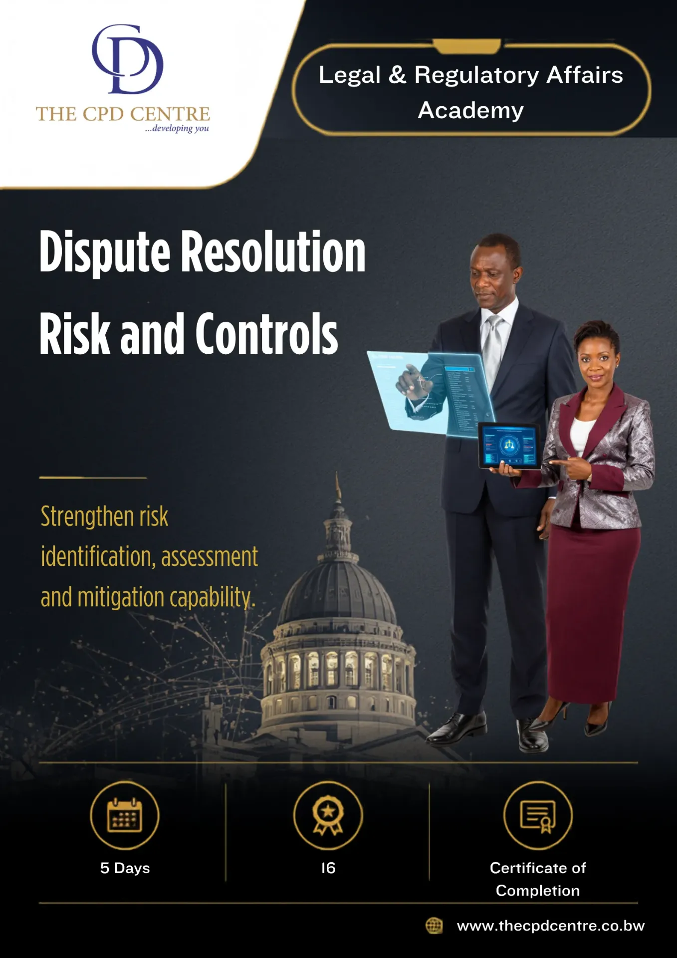 [LRA-DR-018] Dispute Resolution Risk and Controls