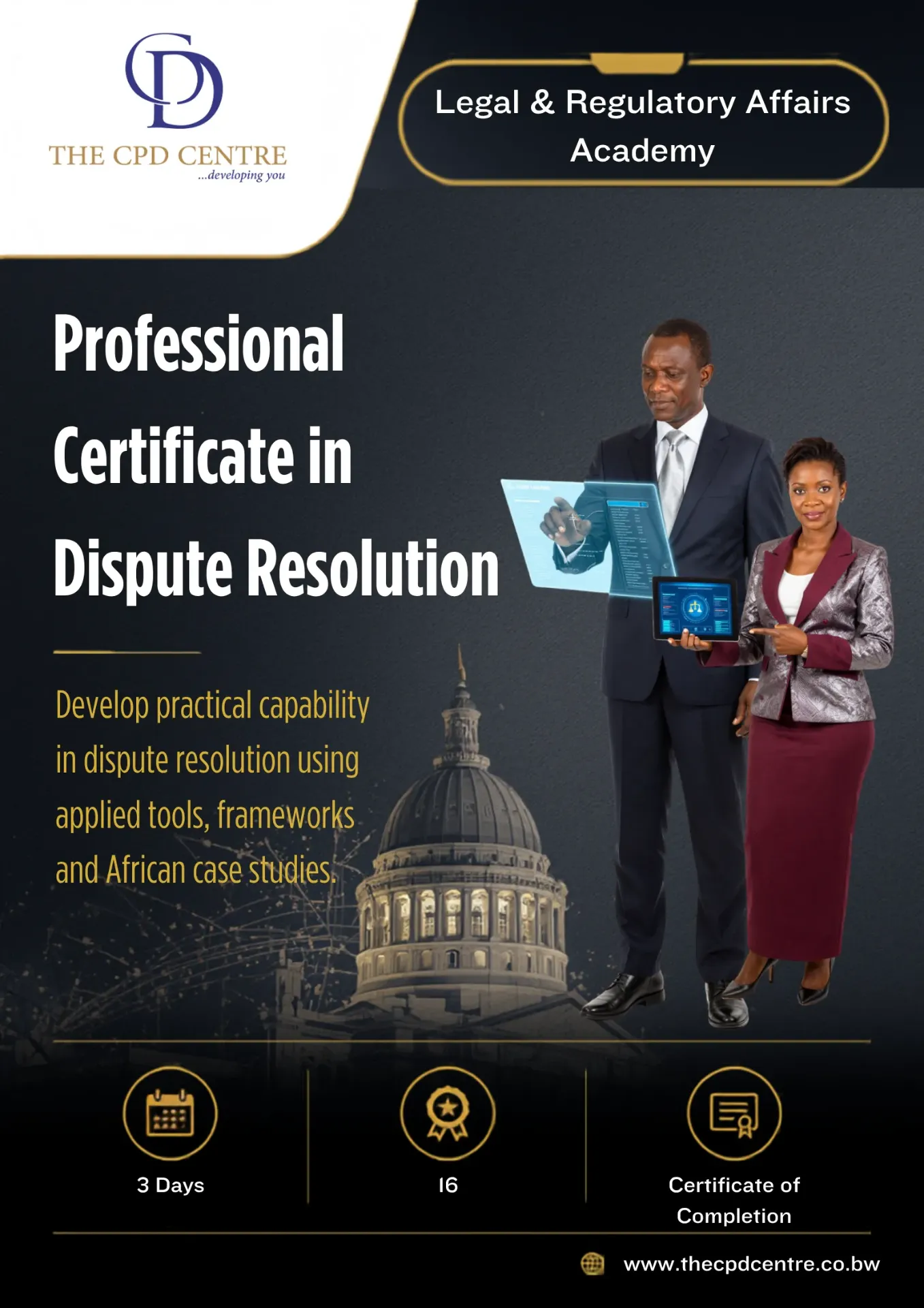 [LRA-DR-020] Professional Certificate in Dispute Resolution
