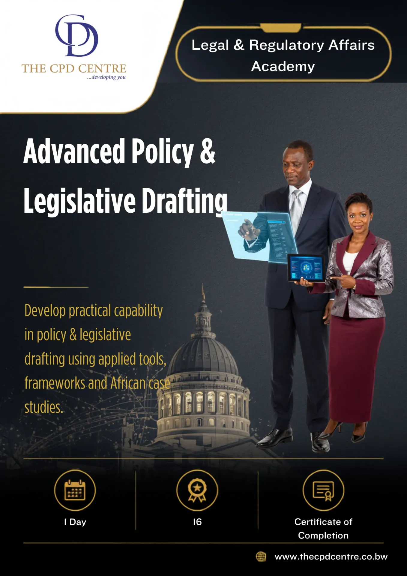 [LRA-PLD-007] Advanced Policy & Legislative Drafting