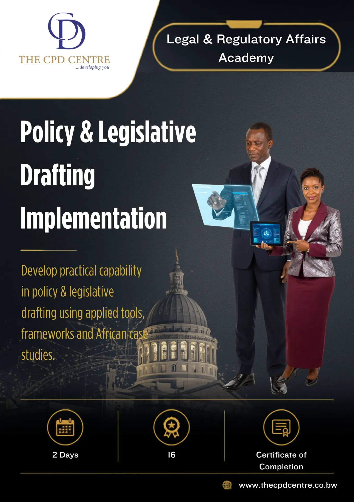 Policy & Legislative Drafting Implementation
