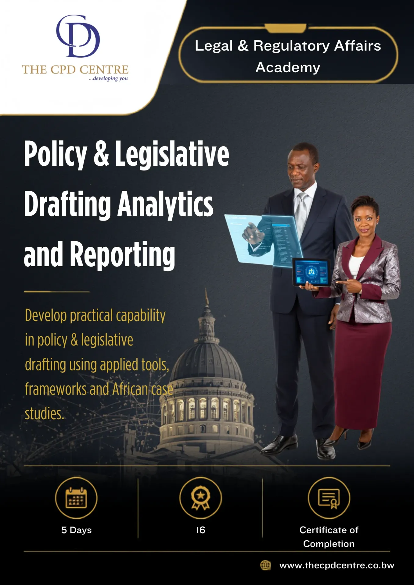 Policy & Legislative Drafting Analytics and Reporting