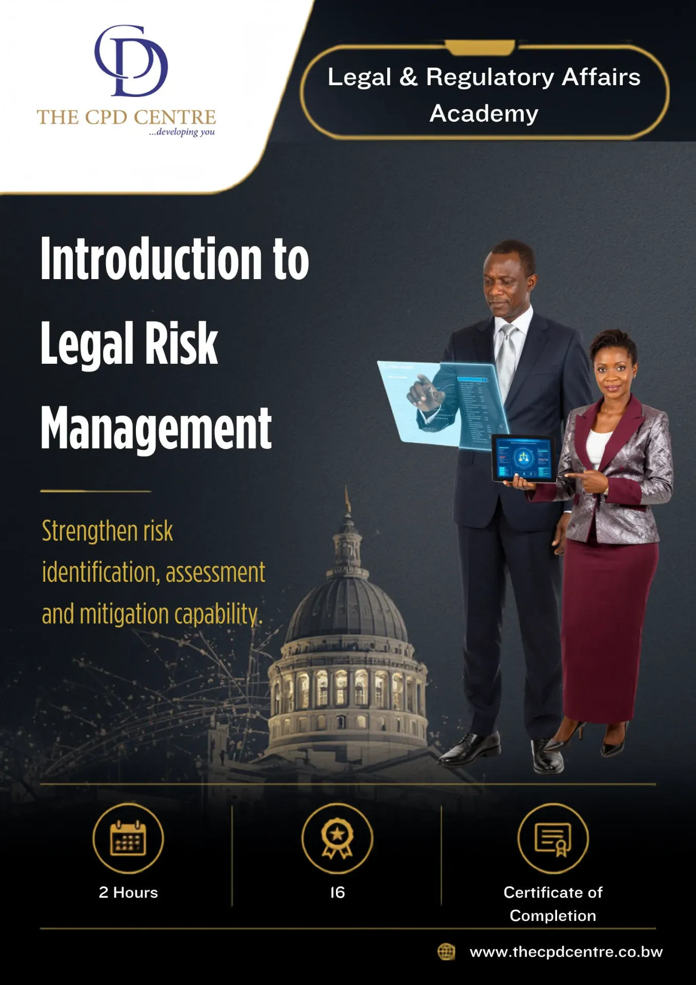[LRA-LRM-002] Introduction to Legal Risk Management