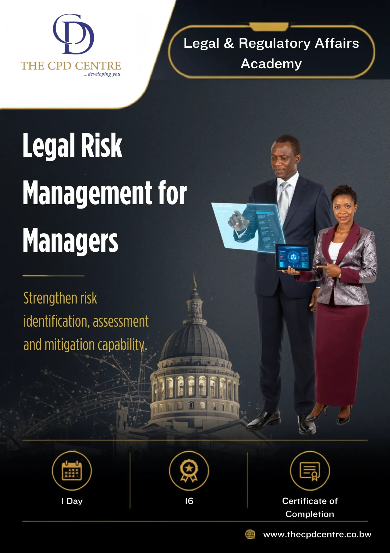 [LRA-LRM-004] Legal Risk Management for Managers