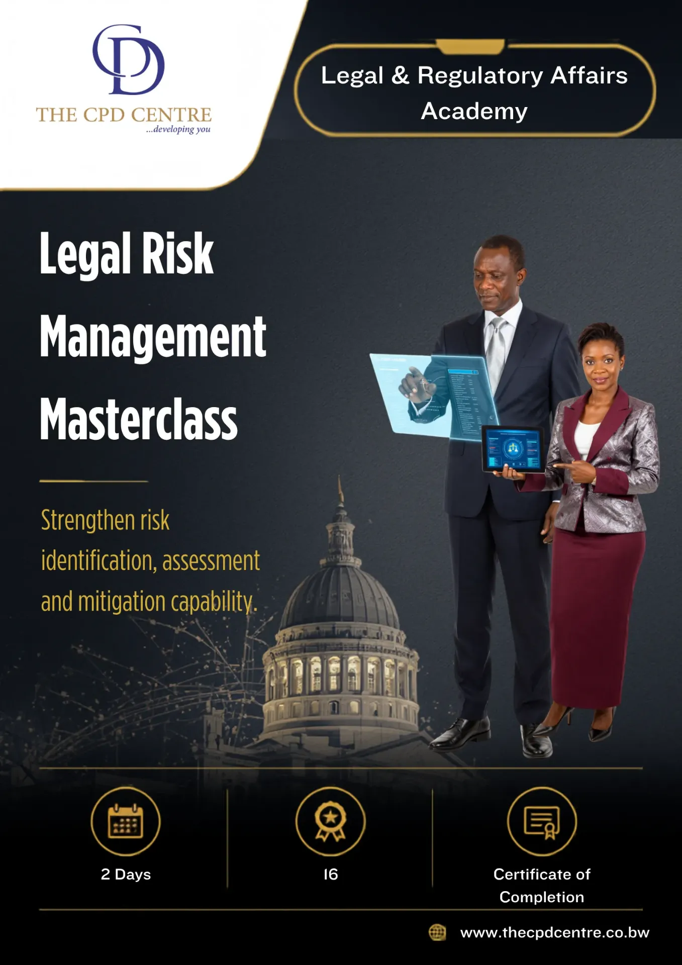 [LRA-LRM-008] Legal Risk Management Masterclass