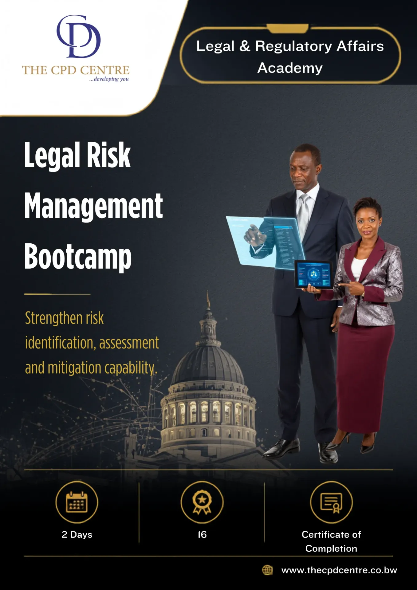 [LRA-LRM-009] Legal Risk Management Bootcamp