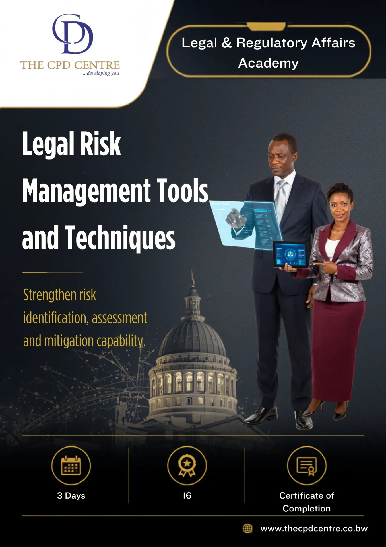 [LRA-LRM-012] Legal Risk Management Tools and Techniques