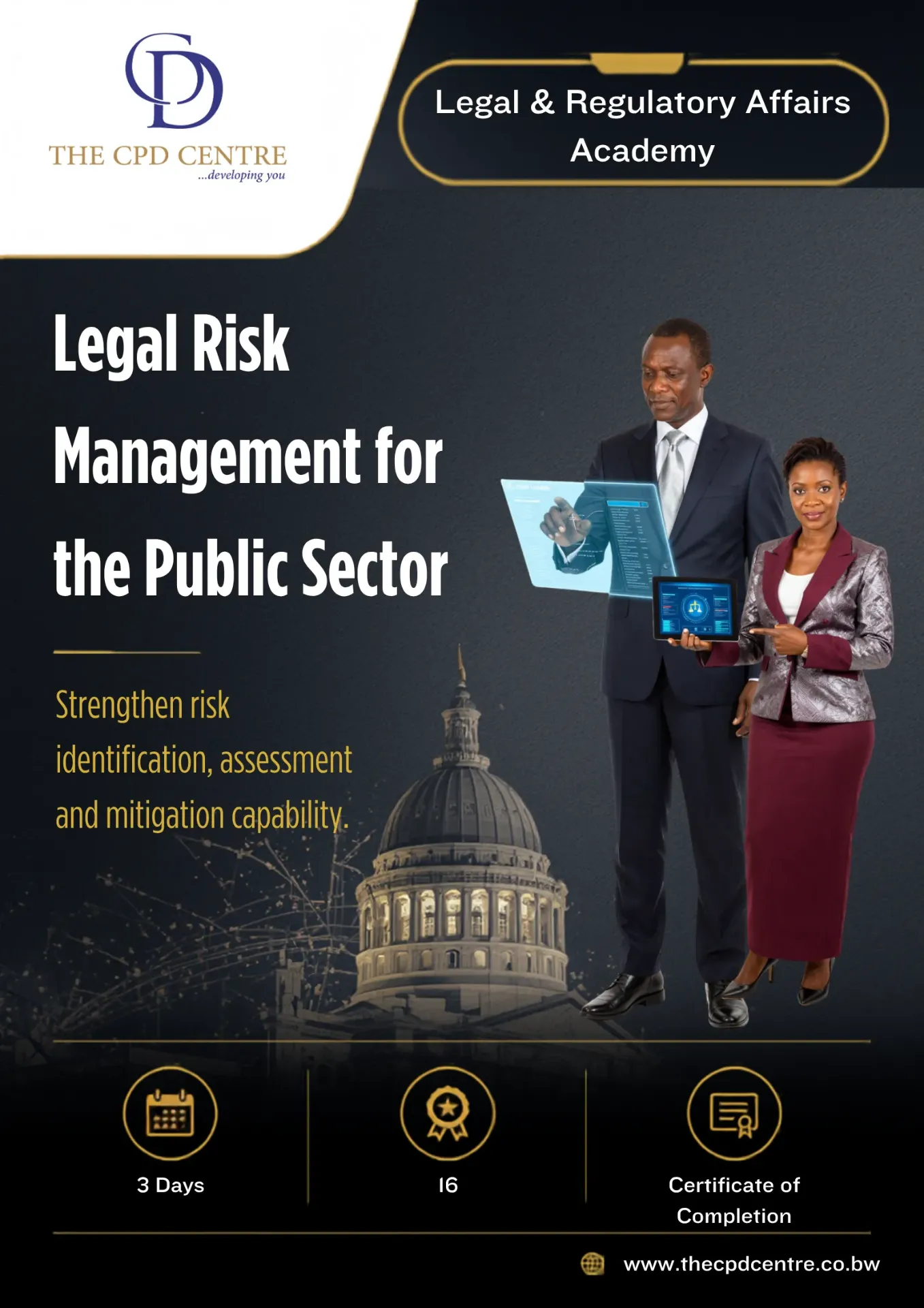 [LRA-LRM-013] Legal Risk Management for the Public Sector