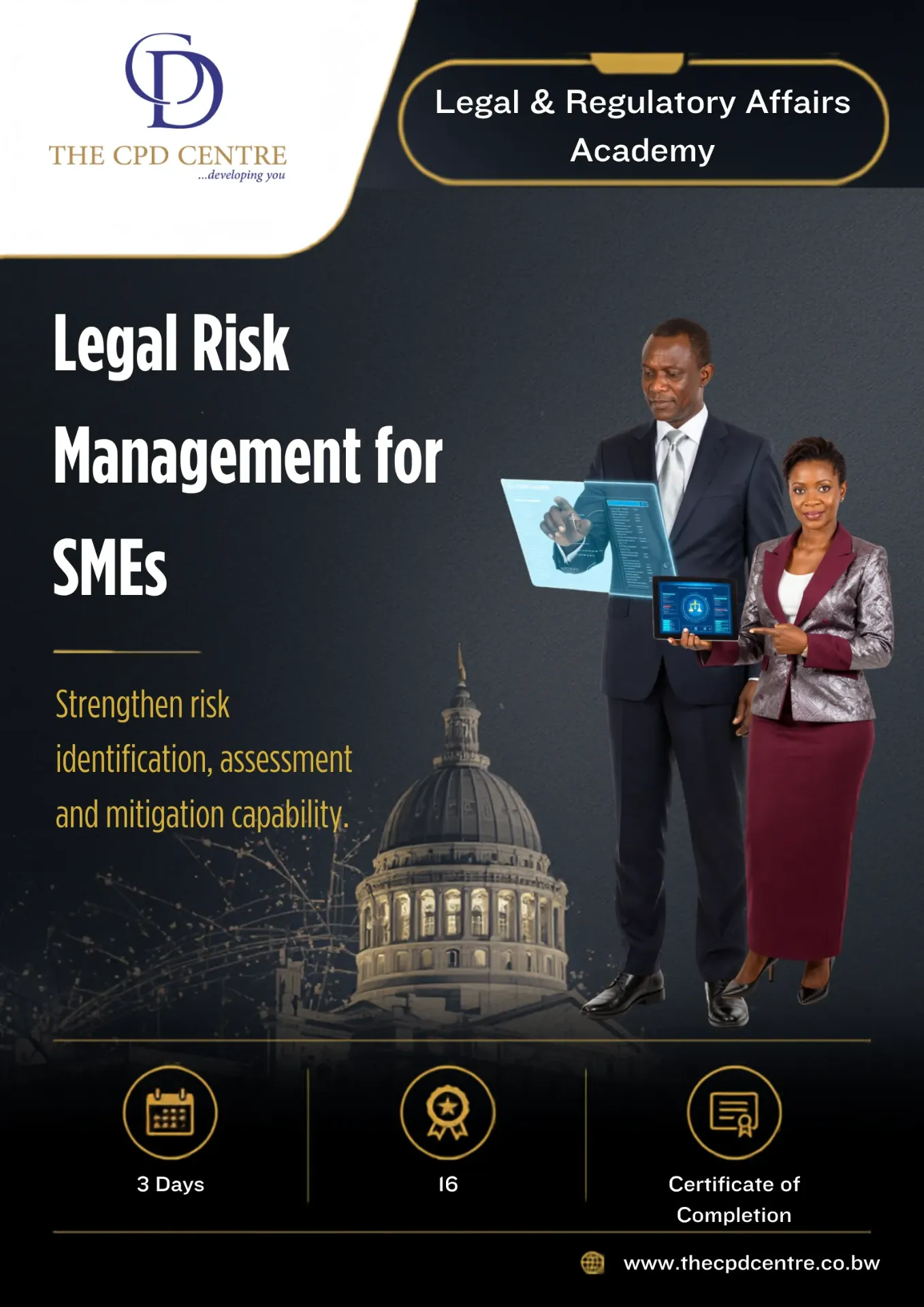 [LRA-LRM-014] Legal Risk Management for SMEs