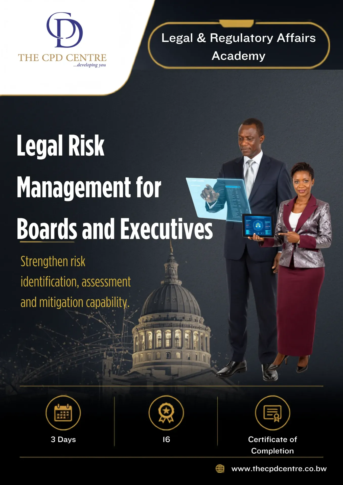[LRA-LRM-015] Legal Risk Management for Boards and Executives