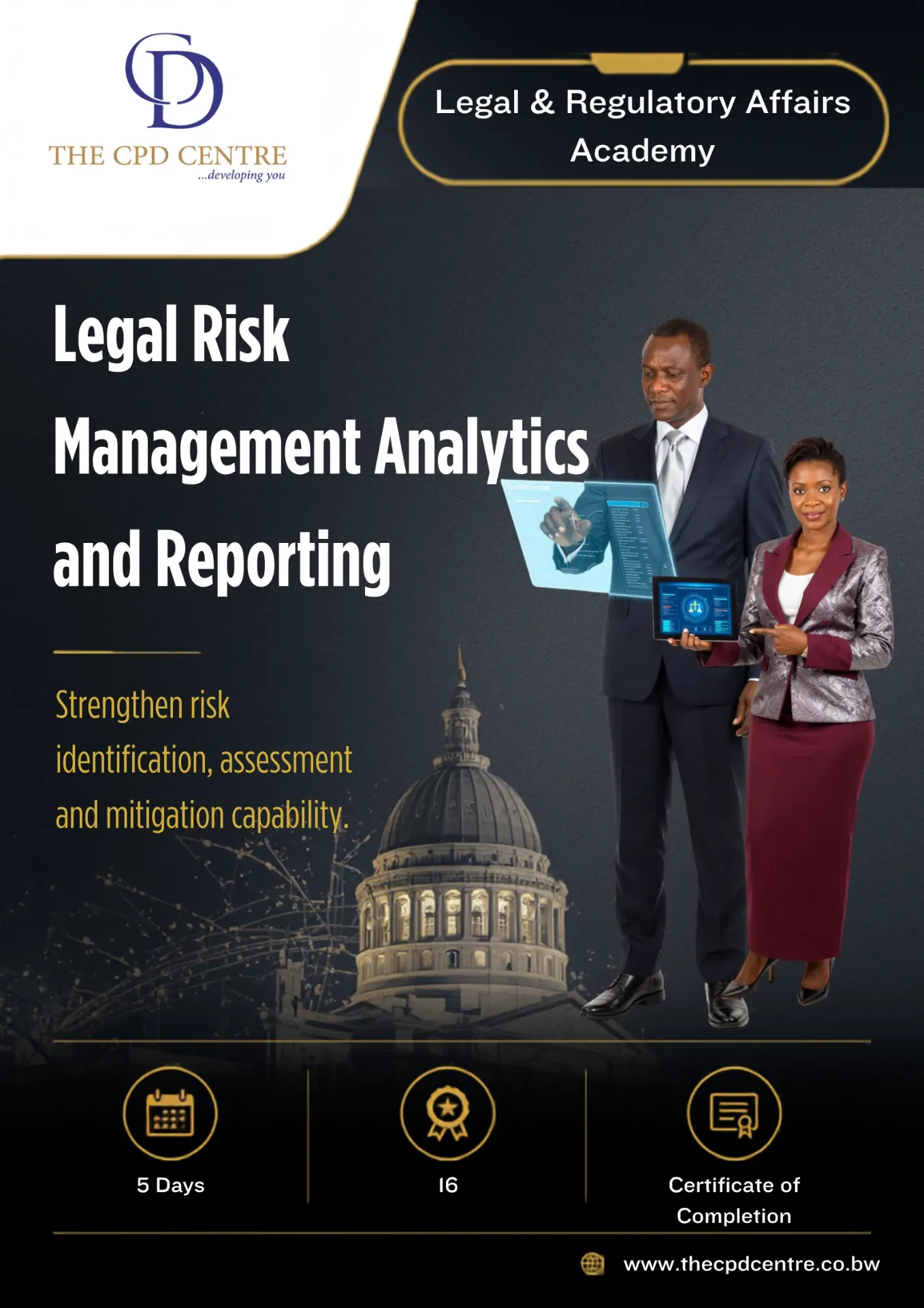 [LRA-LRM-016] Legal Risk Management Analytics and Reporting