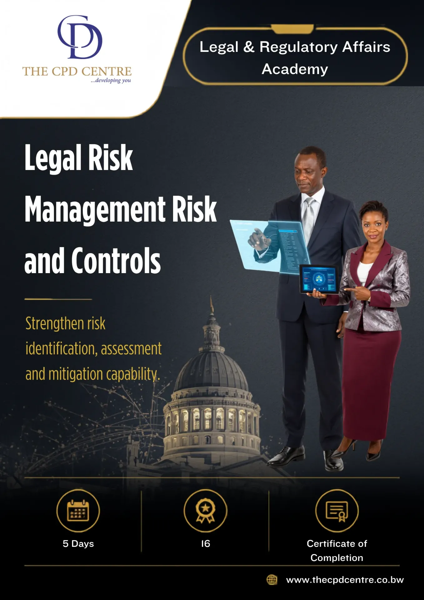 [LRA-LRM-018] Legal Risk Management Risk and Controls