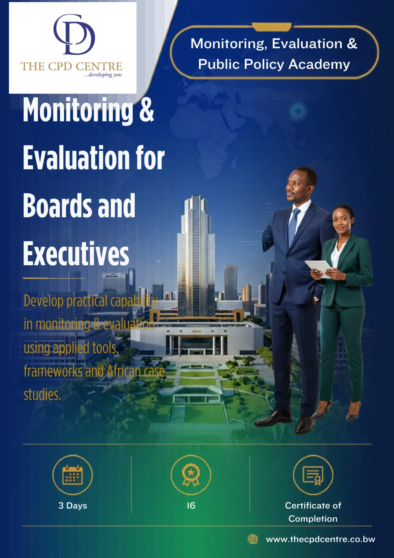 [MEP-ME-015] Monitoring & Evaluation for Boards and Executives