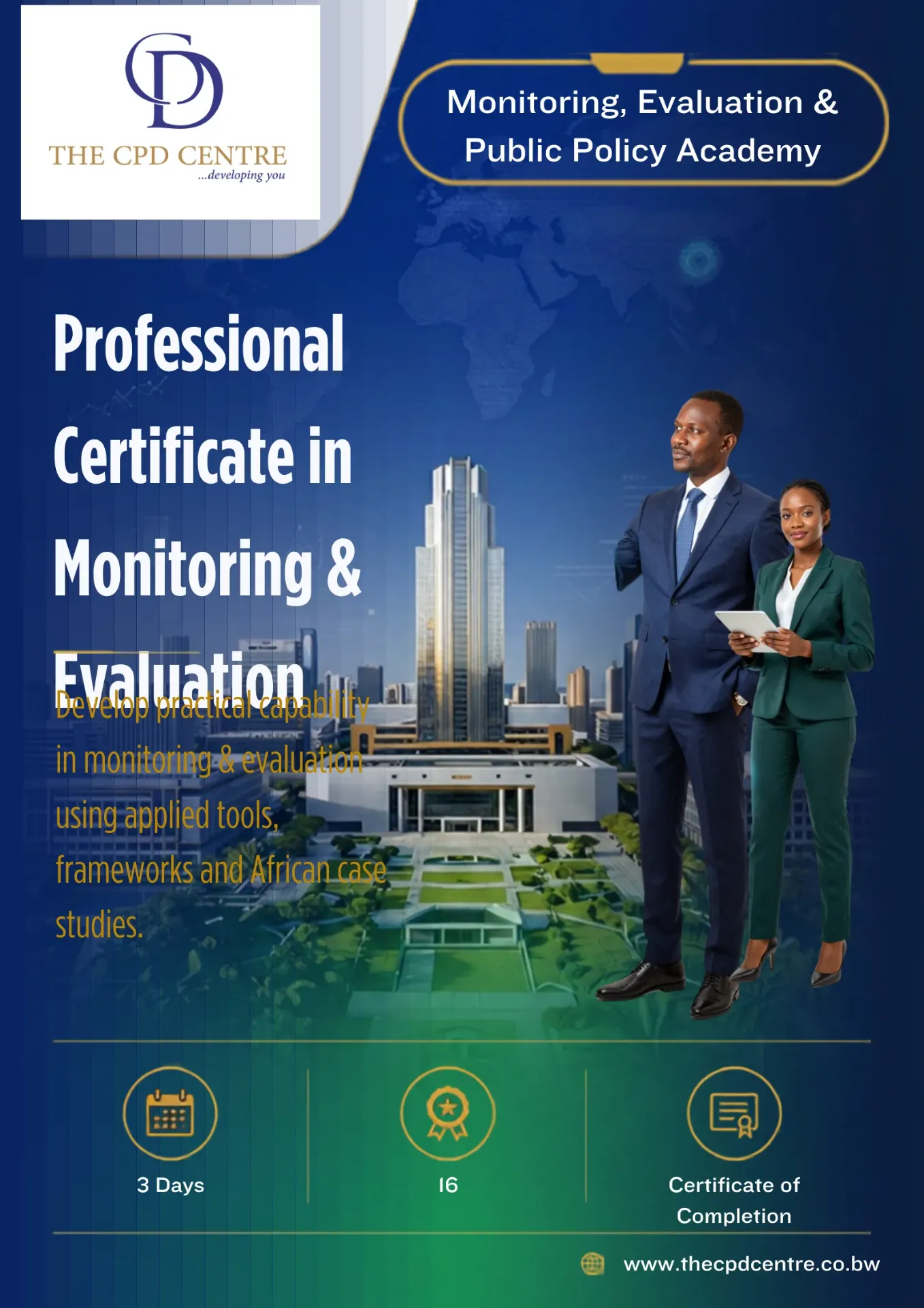 Professional Certificate in Monitoring & Evaluation