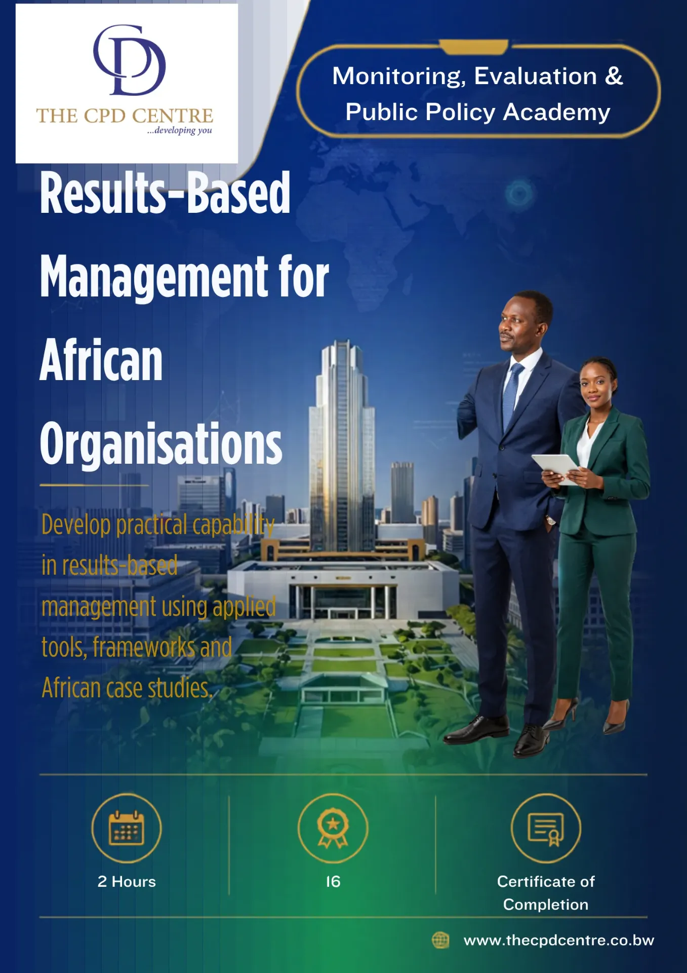 [MEP-RBM-003] Results-Based Management for African Organisations