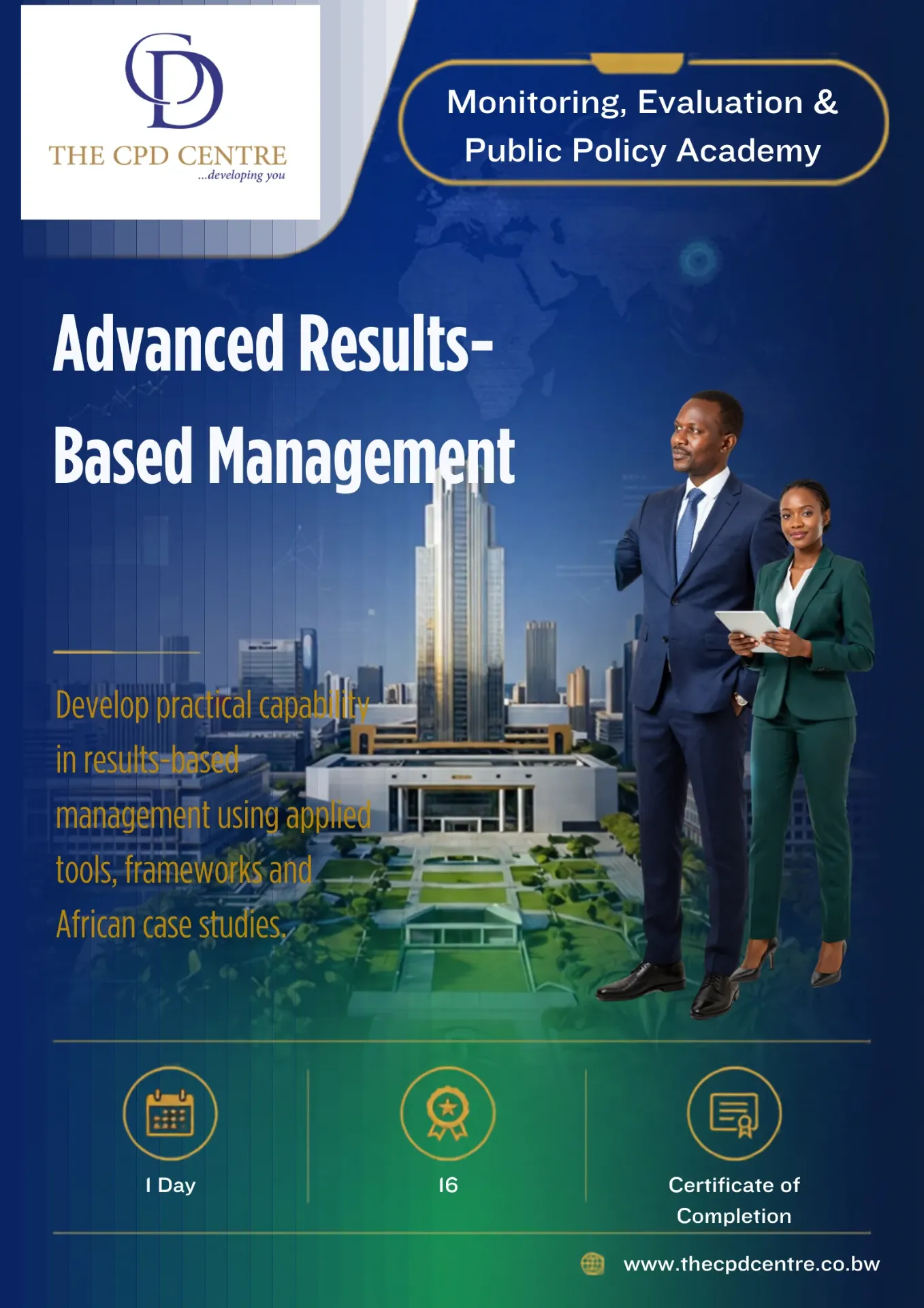 [MEP-RBM-007] Advanced Results-Based Management