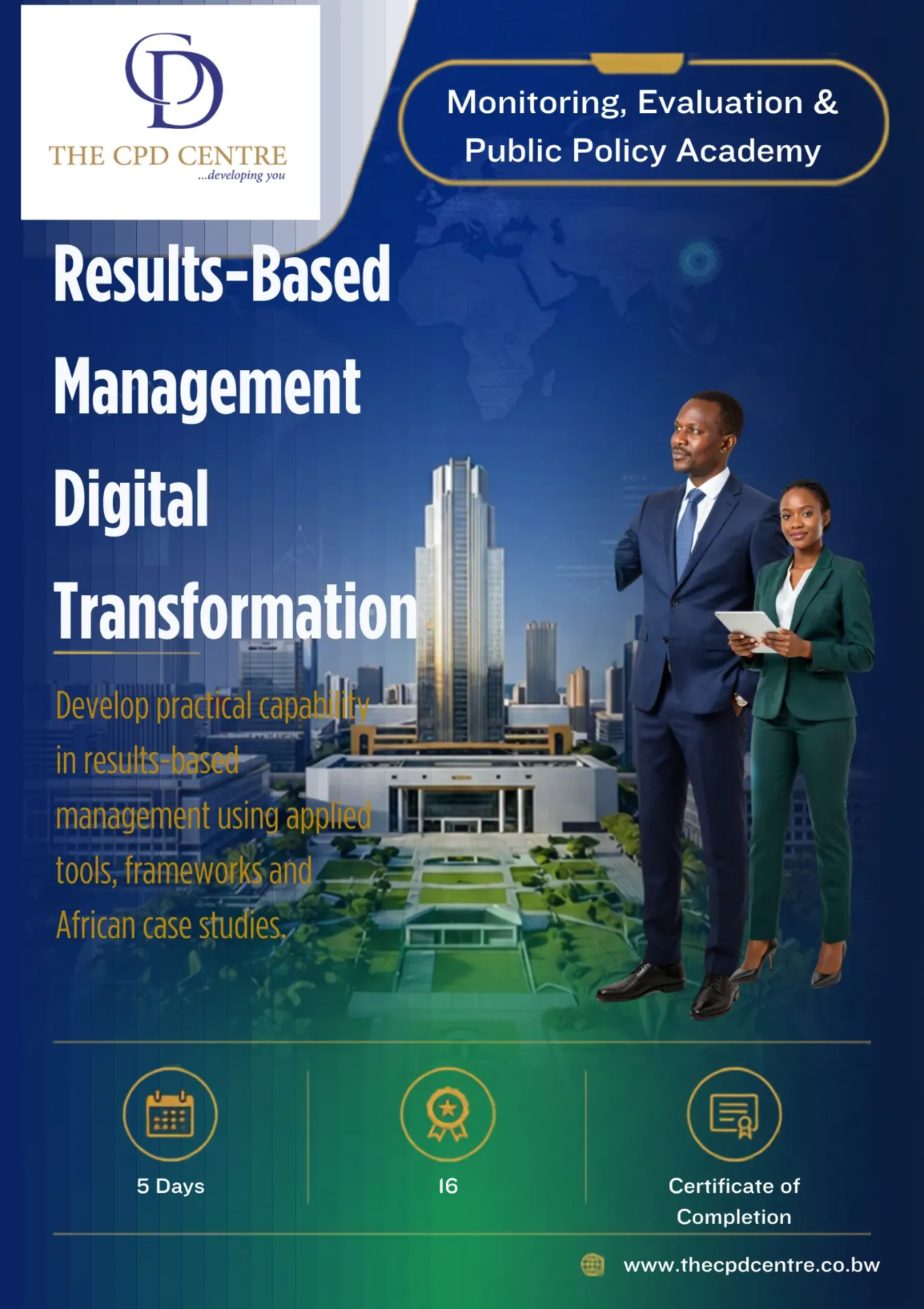 [MEP-RBM-019] Results-Based Management Digital Transformation