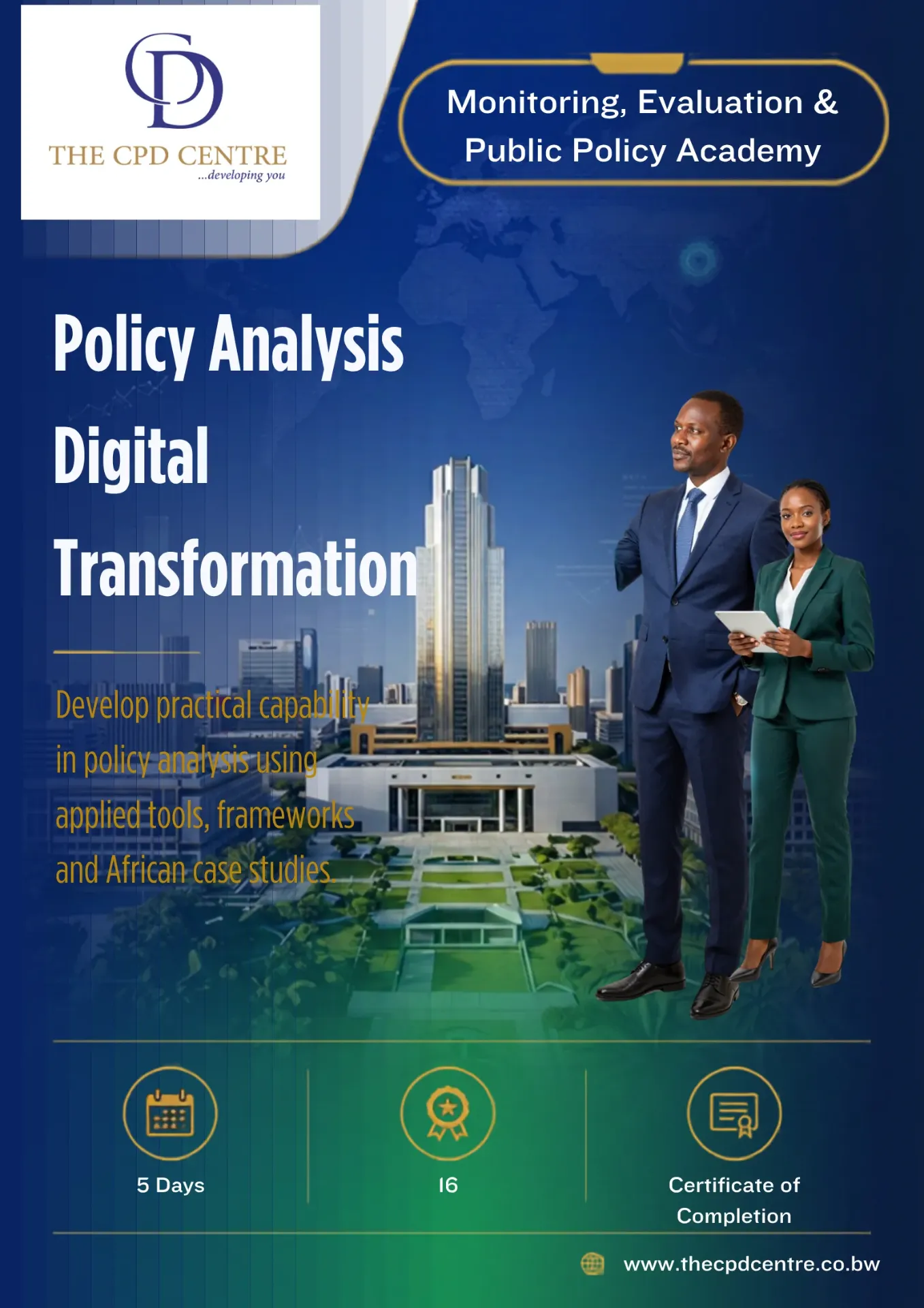 Policy Analysis Digital Transformation