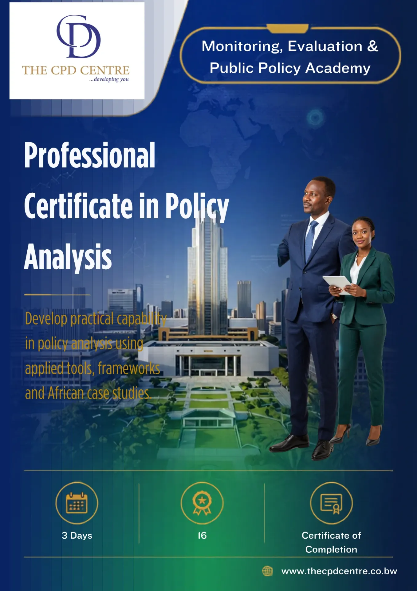 Professional Certificate in Policy Analysis