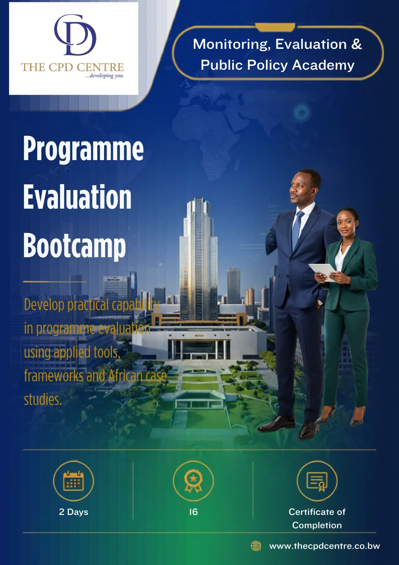 [MEP-PE-009] Programme Evaluation Bootcamp