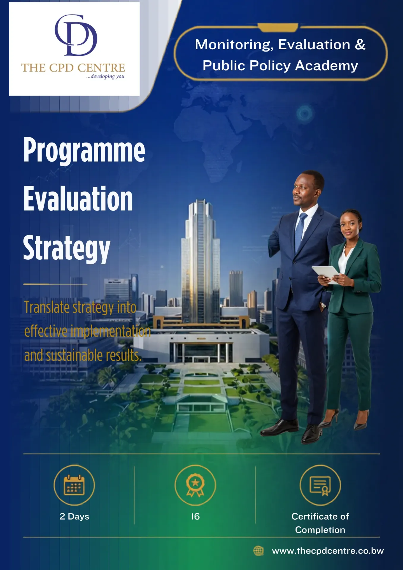 [MEP-PE-010] Programme Evaluation Strategy