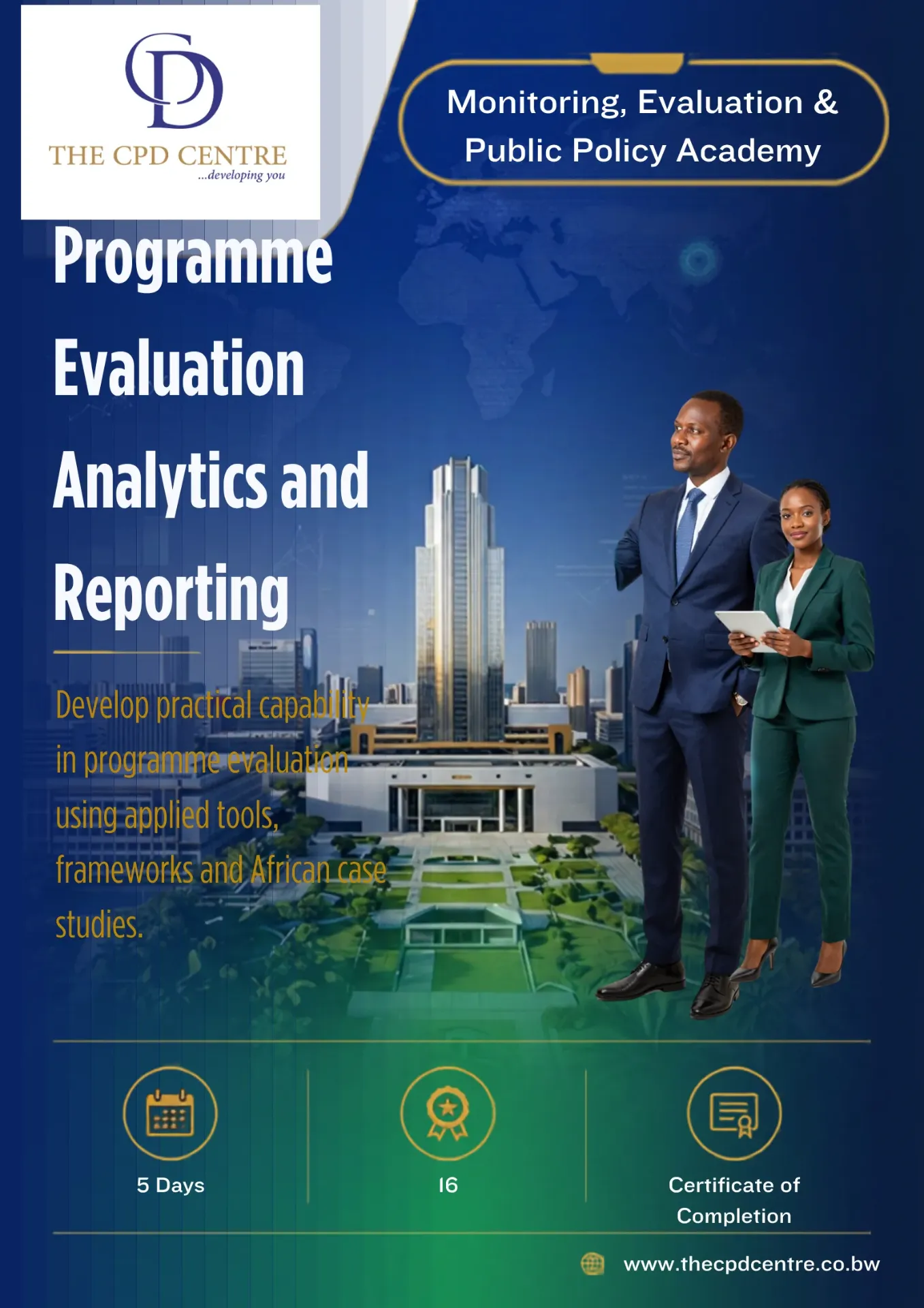 Programme Evaluation Analytics and Reporting