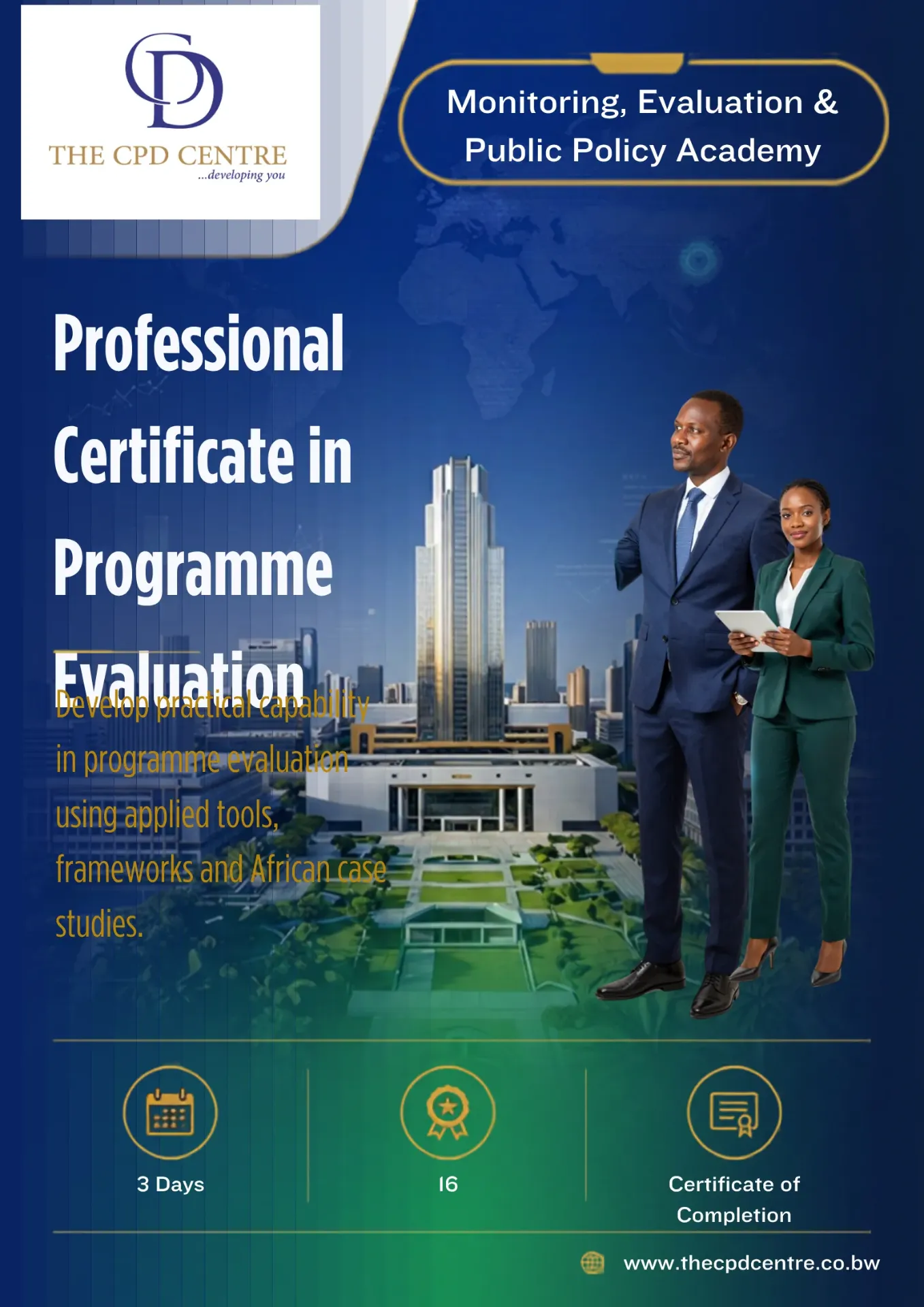 Professional Certificate in Programme Evaluation