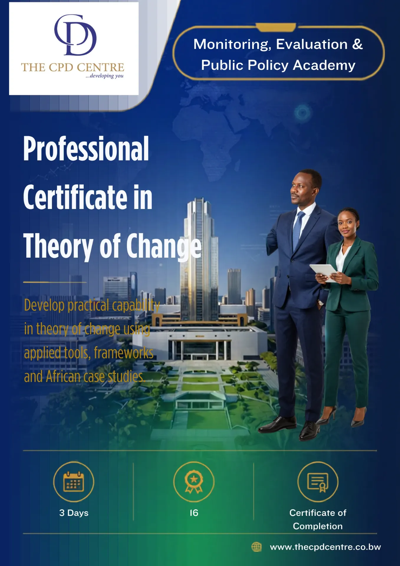 Professional Certificate in Theory of Change