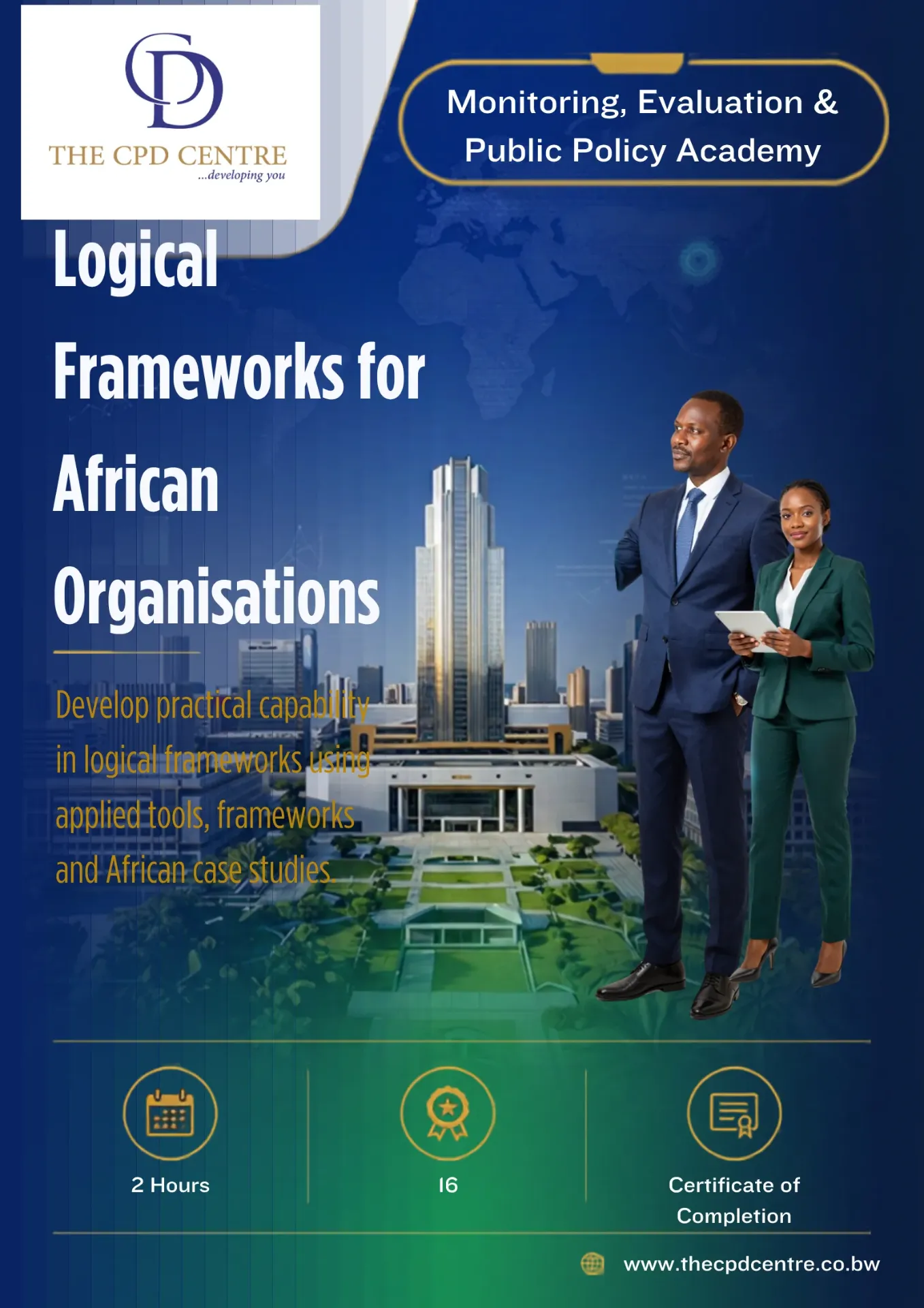 [MEP-LF-003] Logical Frameworks for African Organisations