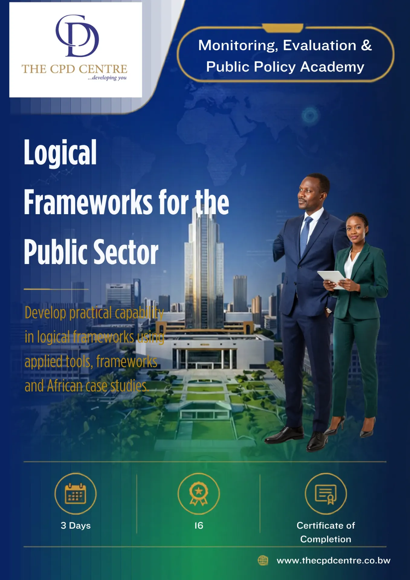 [MEP-LF-013] Logical Frameworks for the Public Sector