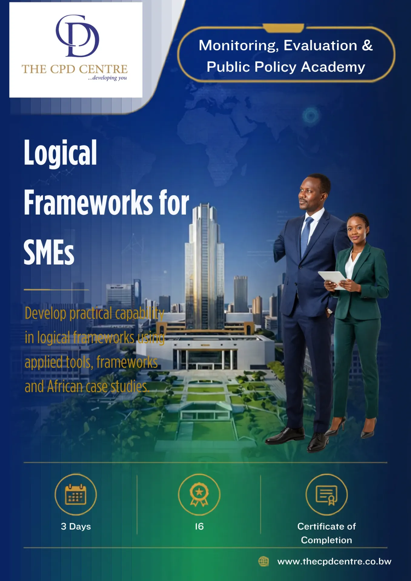 [MEP-LF-014] Logical Frameworks for SMEs