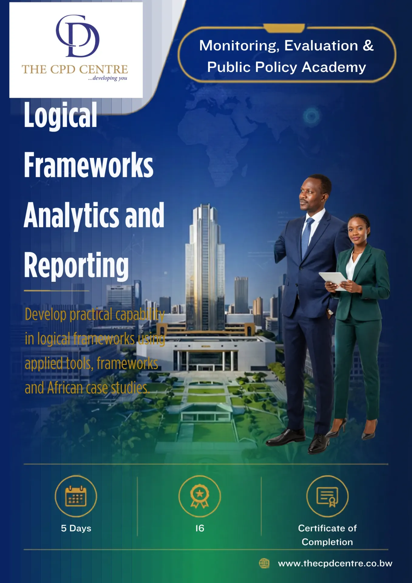 Logical Frameworks Analytics and Reporting