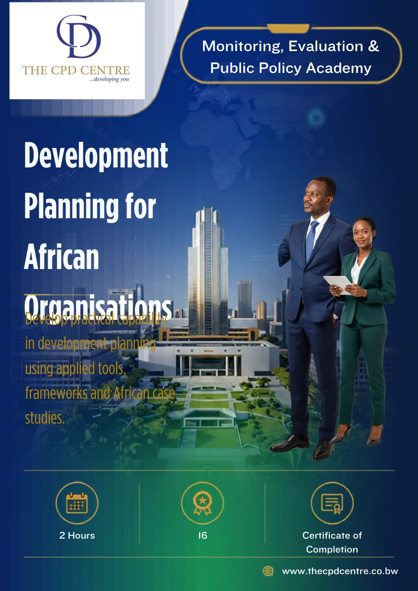 [MEP-DP-003] Development Planning for African Organisations