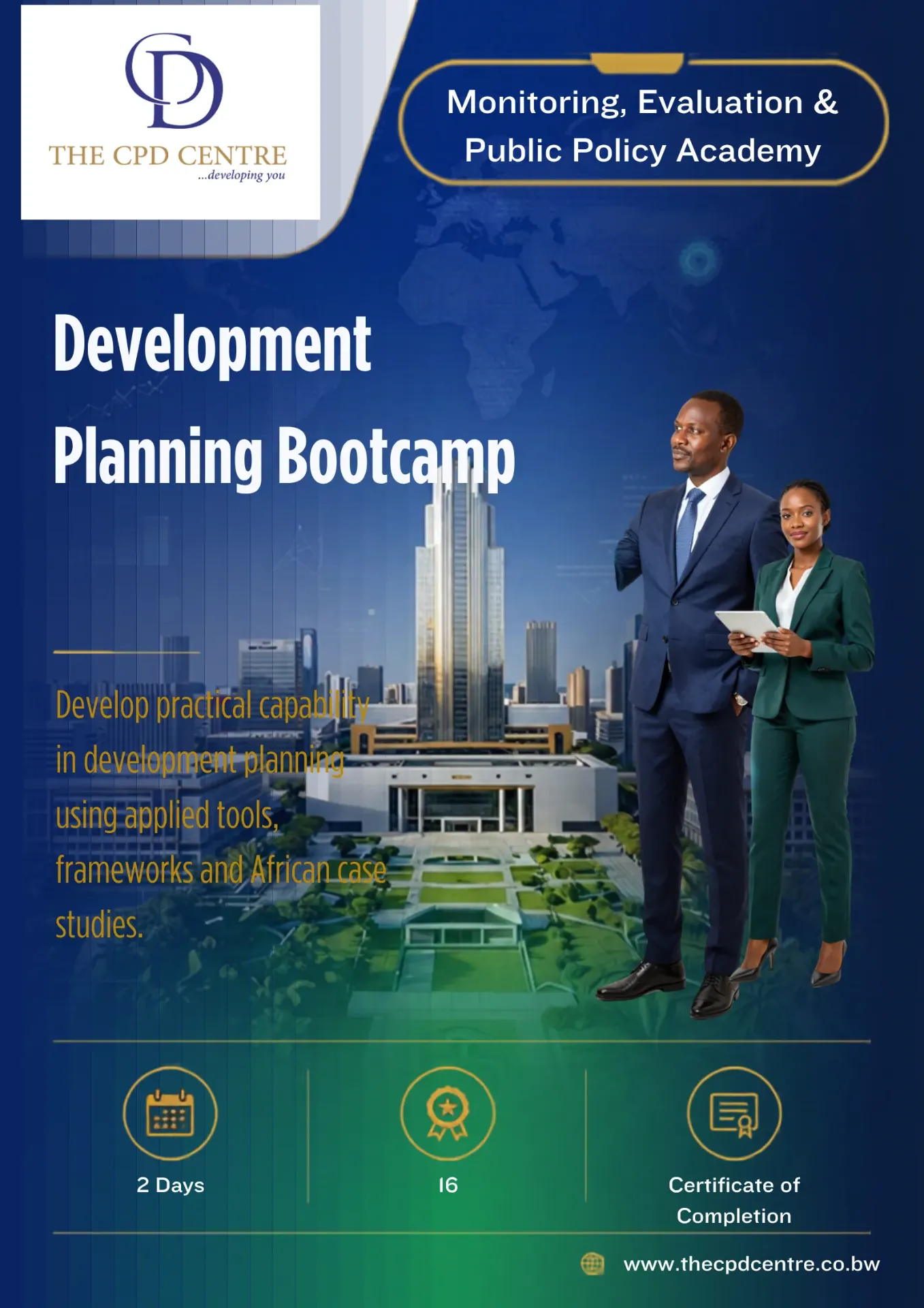 [MEP-DP-009] Development Planning Bootcamp