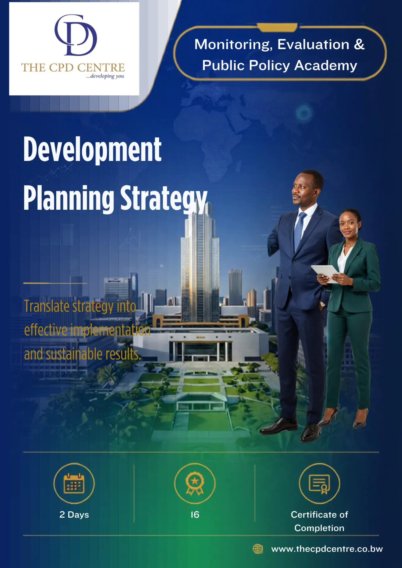 [MEP-DP-010] Development Planning Strategy