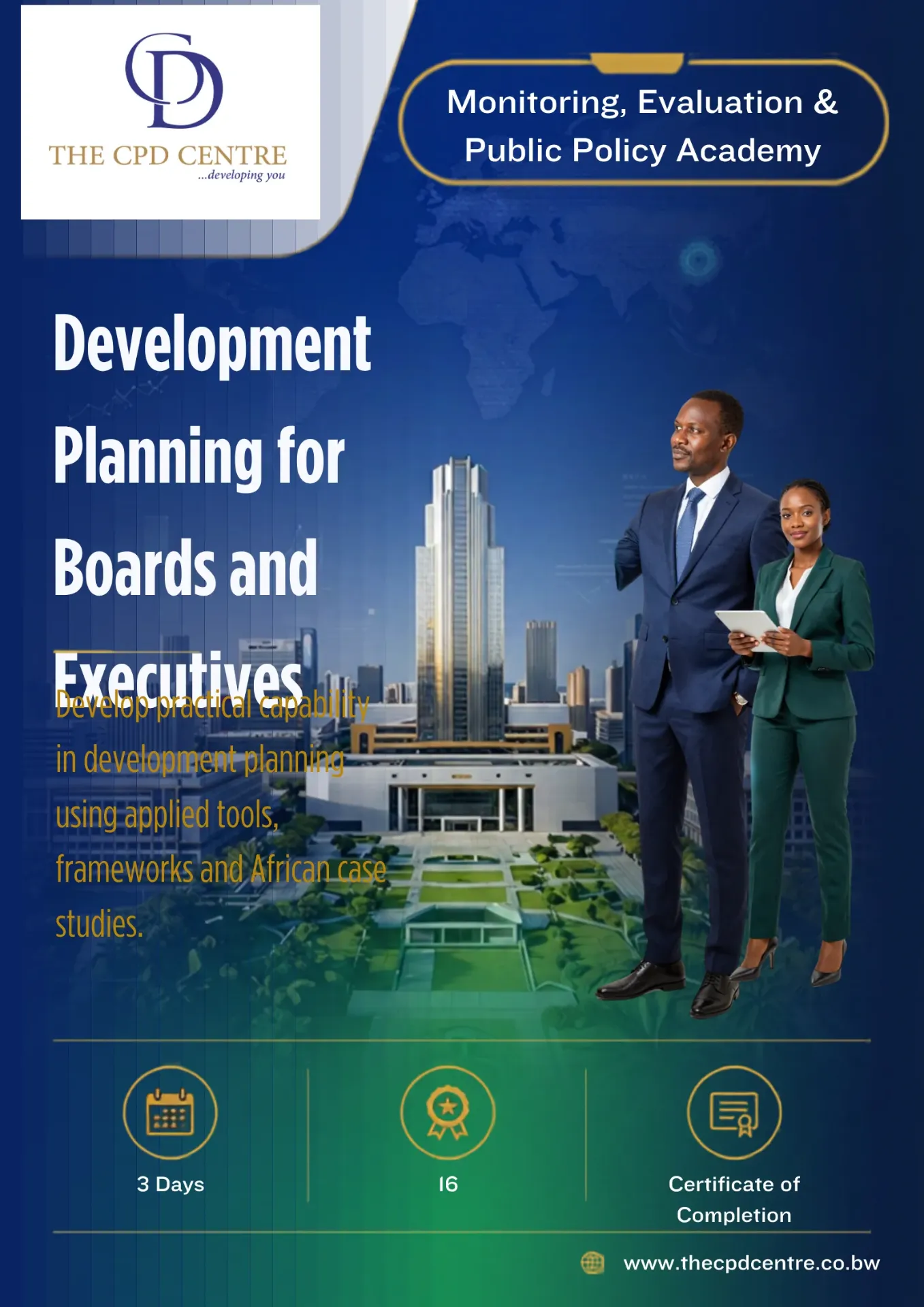 [MEP-DP-015] Development Planning for Boards and Executives