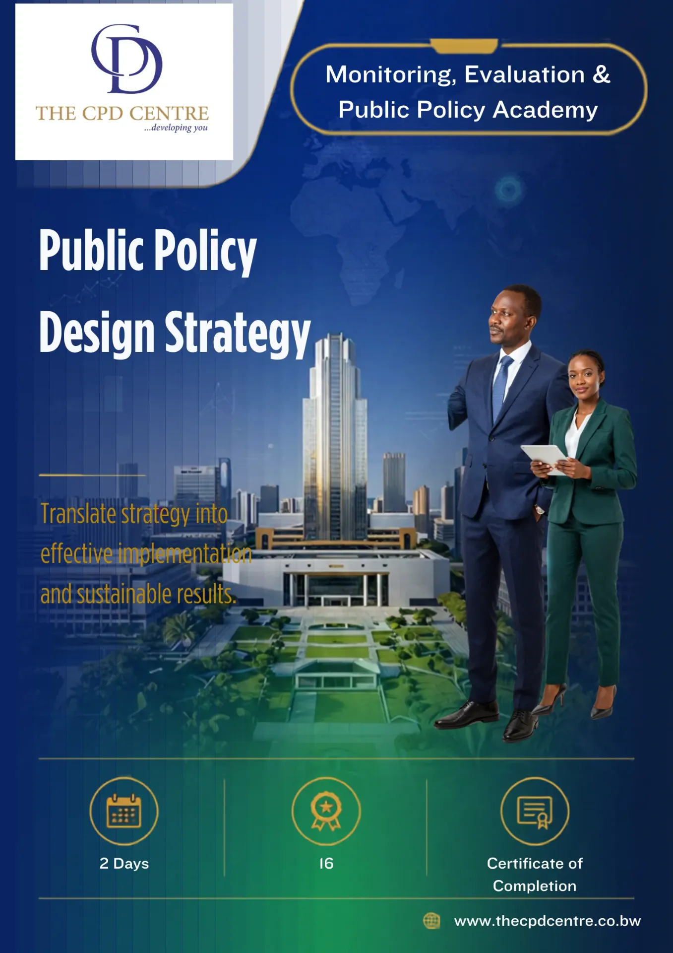 [MEP-PPD-010] Public Policy Design Strategy