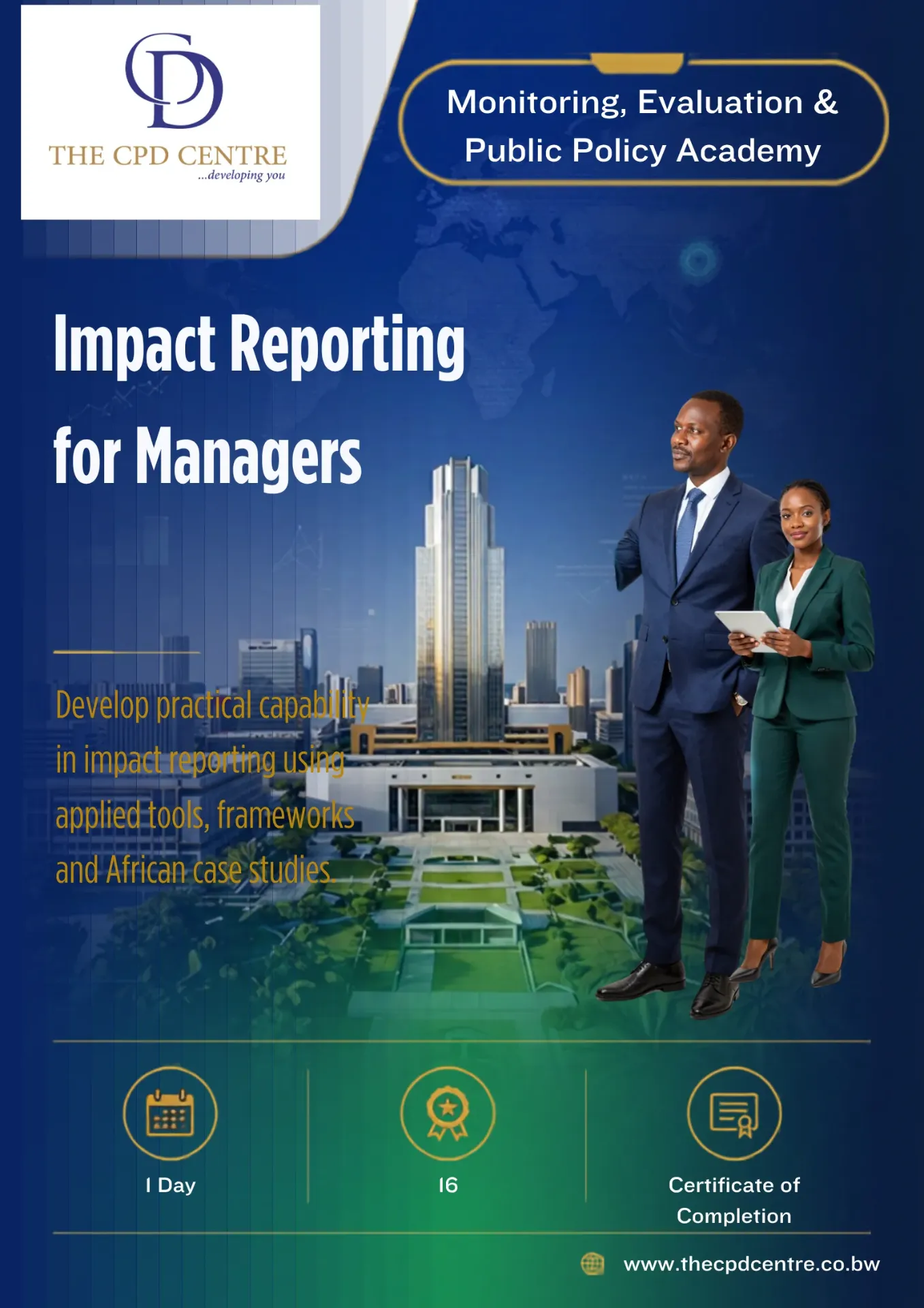 Impact Reporting for Managers