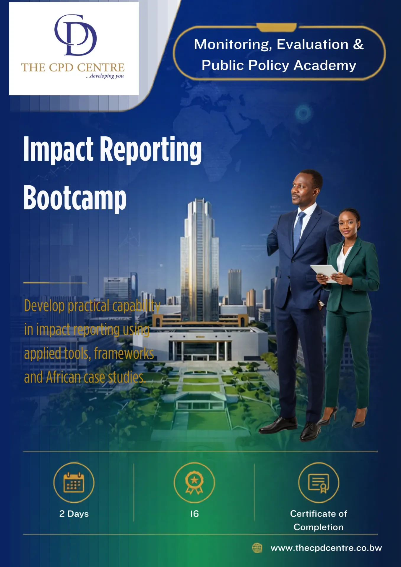 Impact Reporting Bootcamp