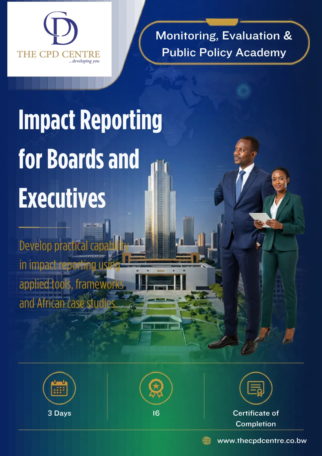 Impact Reporting for Boards and Executives