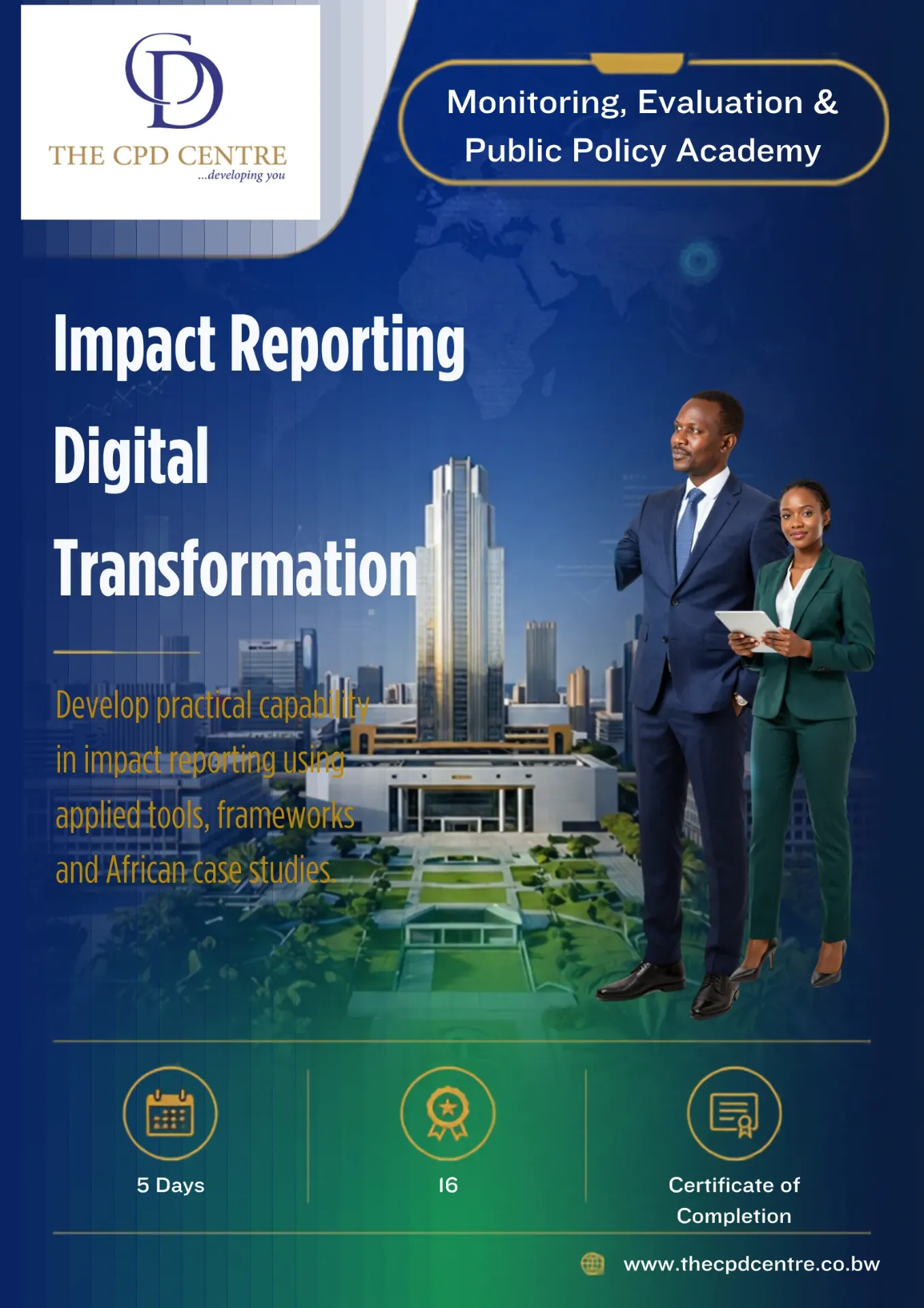Impact Reporting Digital Transformation