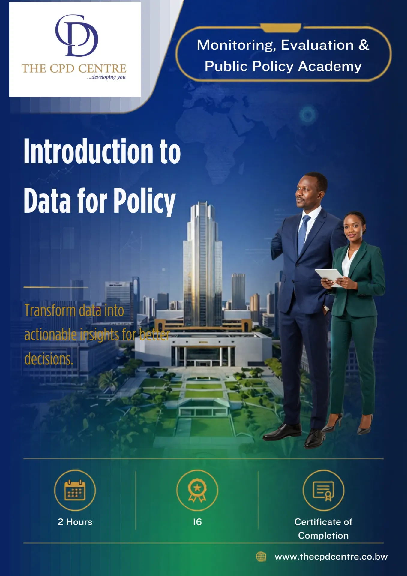 Introduction to Data for Policy