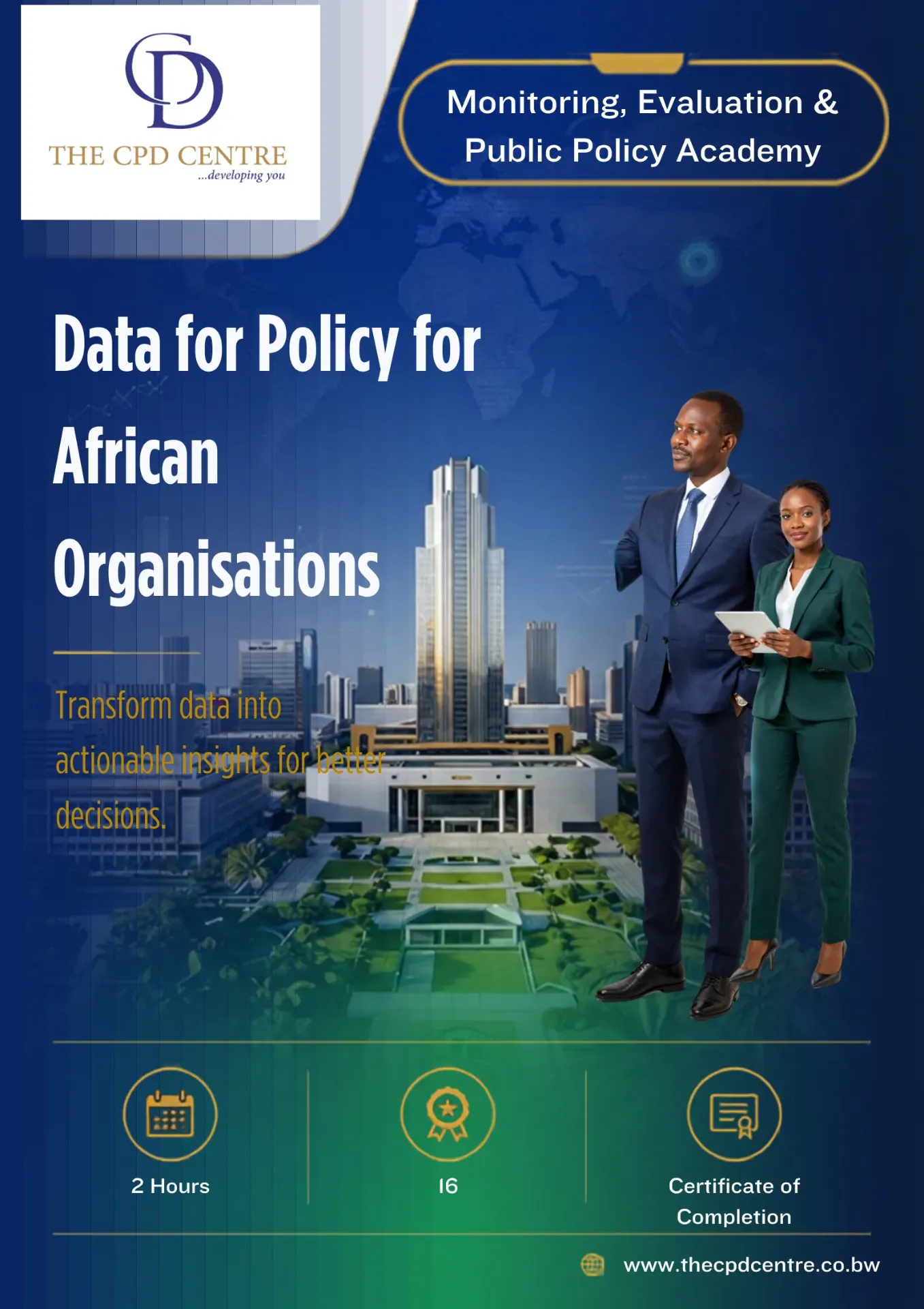 Data for Policy for African Organisations