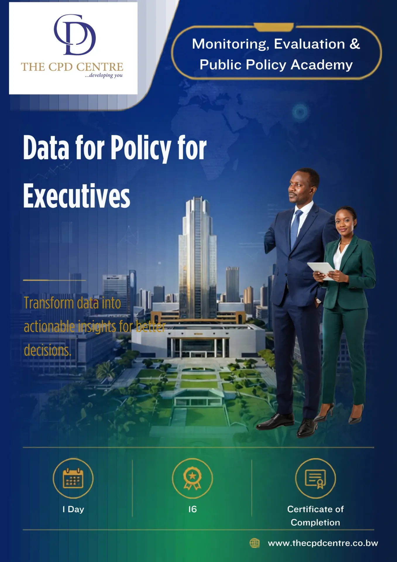 Data for Policy for Executives
