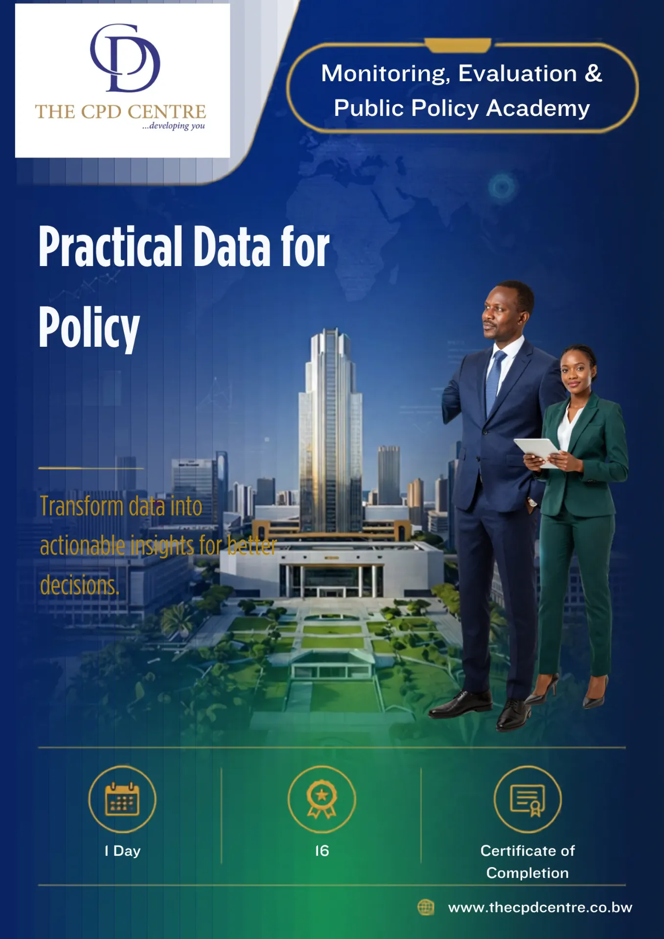 Practical Data for Policy