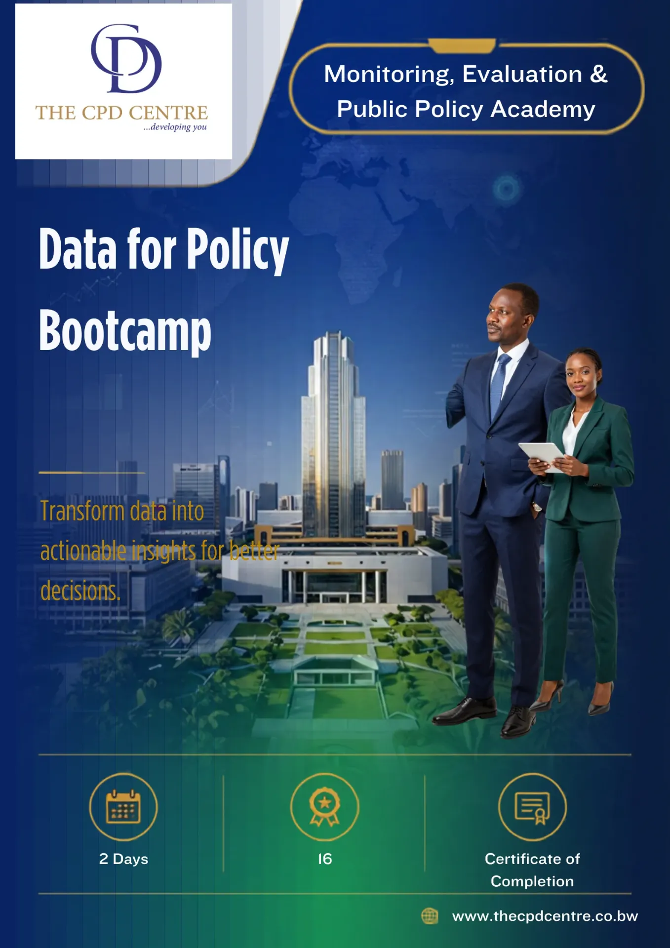 Data for Policy Bootcamp